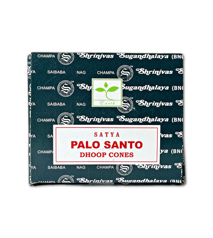 Palo Santo Satya Incense Cones