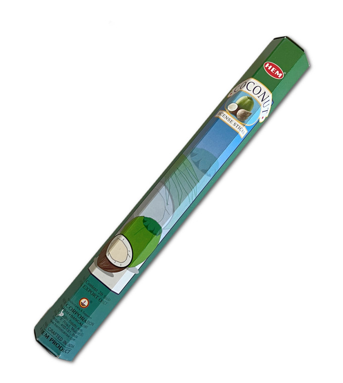 Coconut Incense - Hem
