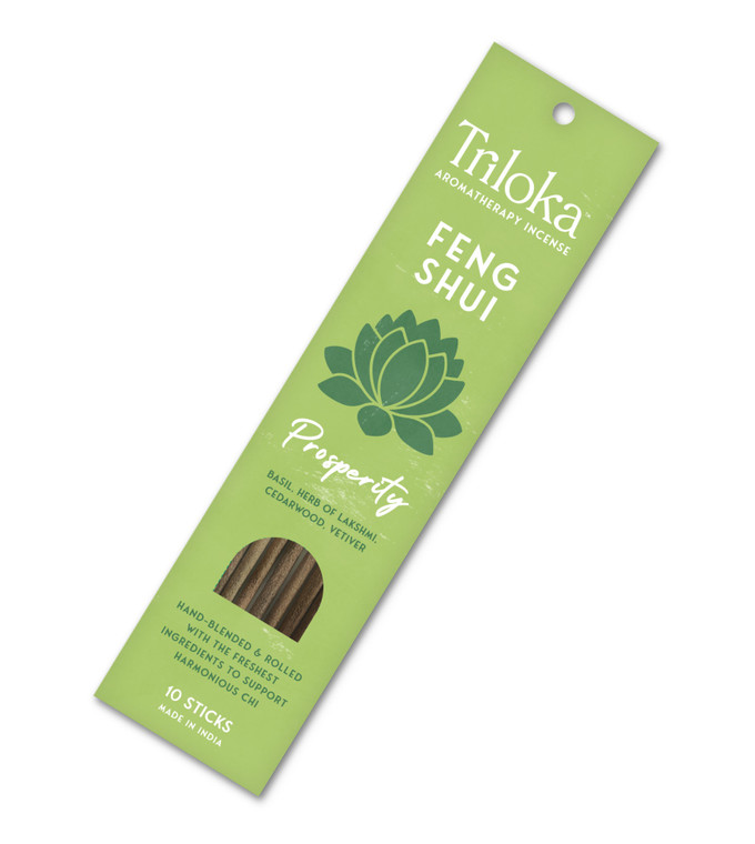 Prosperity Triloka Feng Shui Incense