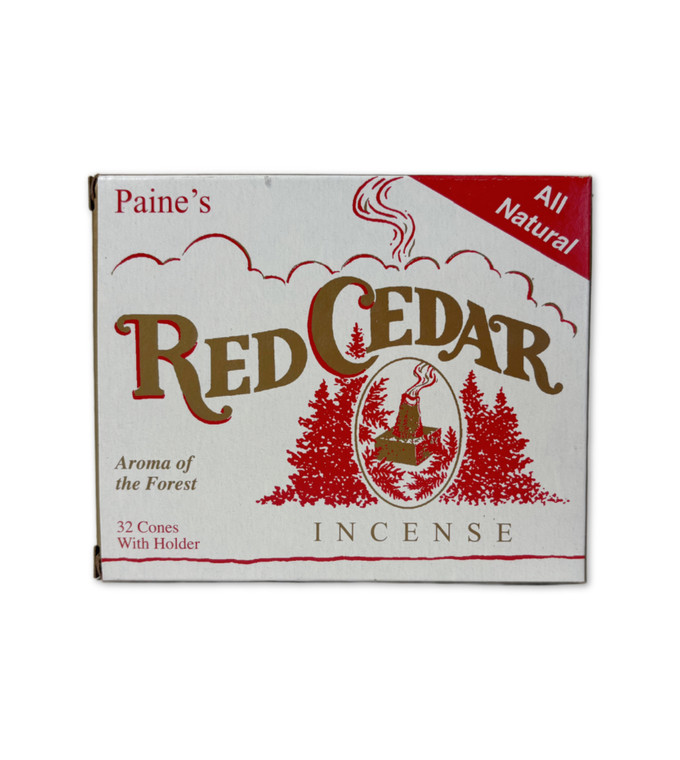 Red Cedar Incense - Paine's