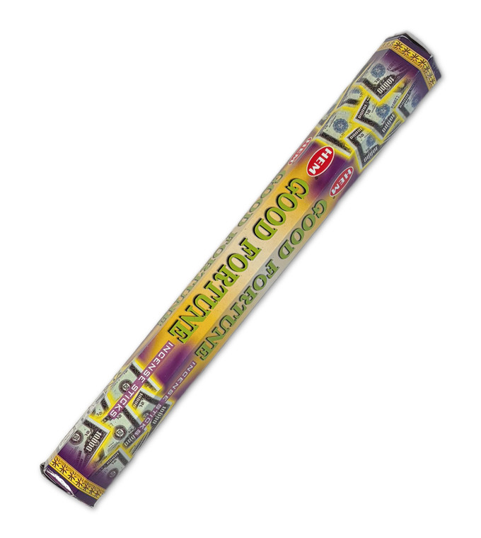 Good Fortune Hem 20 stick Incense Pack
