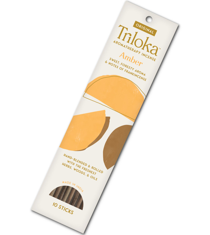 Amber Triloka  Herbal Sticks