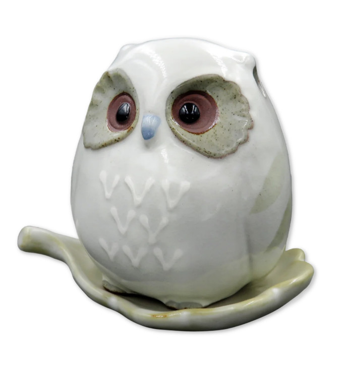 Incense Burner - Baby Owl
