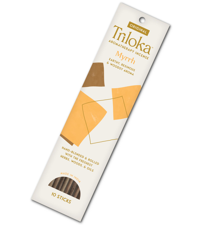 Myrrh Herbal Triloka Stick