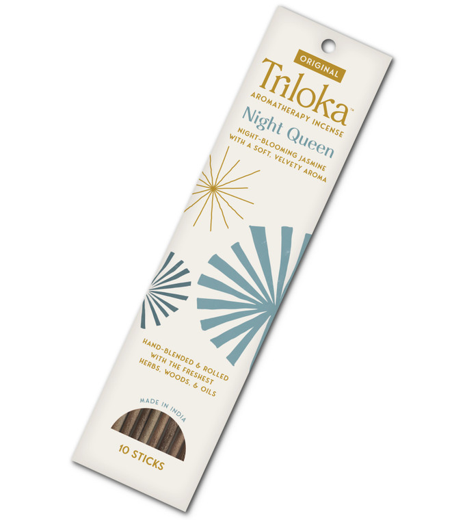 Night Queen Triloka  Herbal Incense Sticks