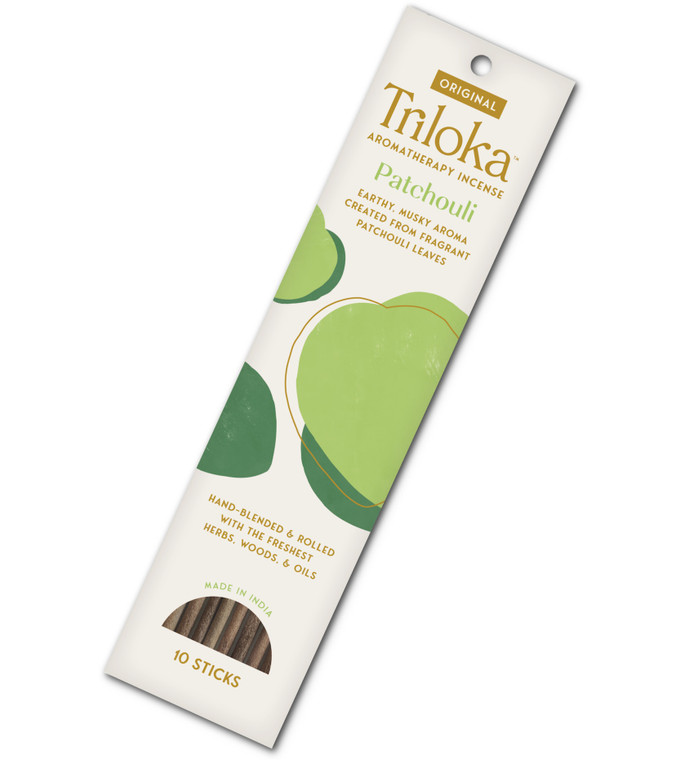 Patchouli Triloka  Herbal Incense Sticks