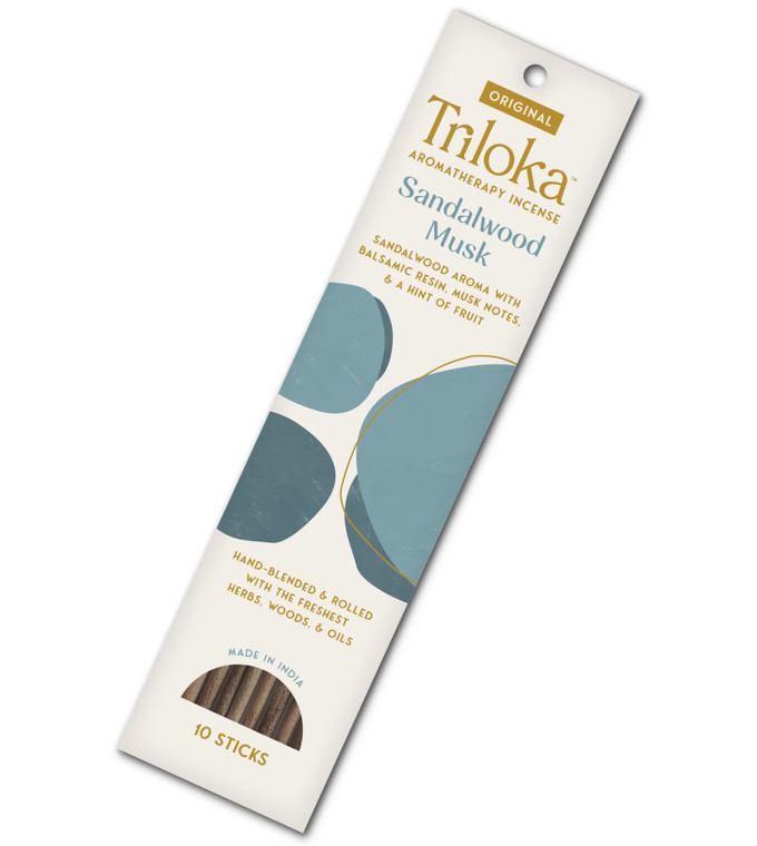 Sandalwood Musk Triloka  Herbal Sticks