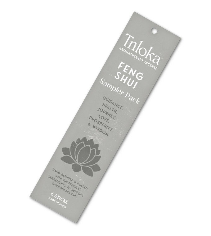 Sampler Triloka Feng Shui Incense Sticks