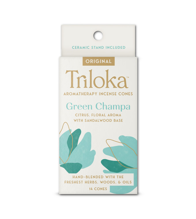 Green Champa Triloka Premium Cones