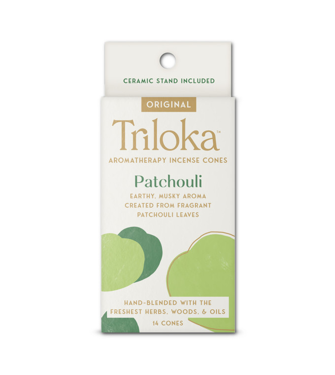 Patchouli Triloka Premium Incense Cones
