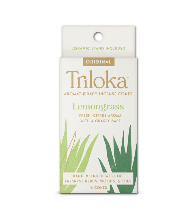 Lemongrass Triloka  Premium Cones