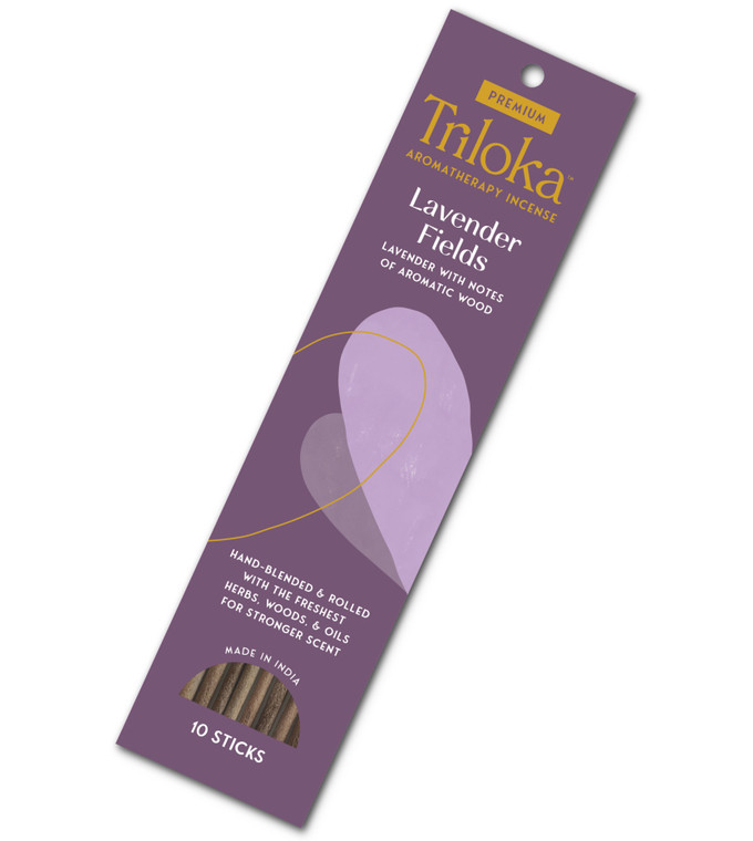 Lavender Fields Triloka  Premium Sticks