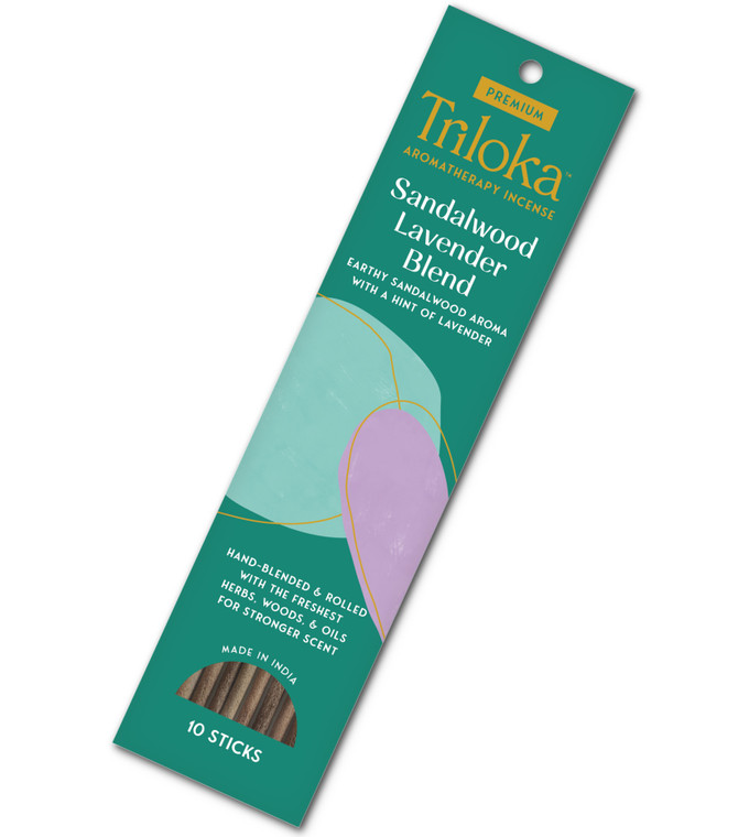 Sandalwood Lavender Triloka  Premium Incense Sticks