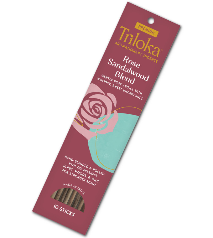 Rose Sandalwood Triloka  Premium Incense Sticks