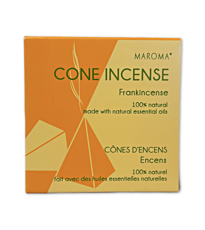 Frankincense Maroma Incense Cones