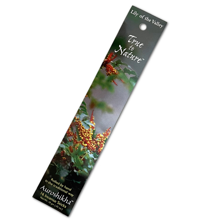 Lily of the Valley Auroshikha Incense Sticks