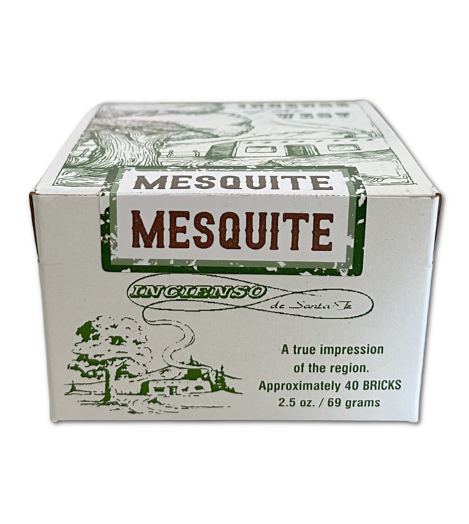 Mesquite Incienso de Santa Fe Incense