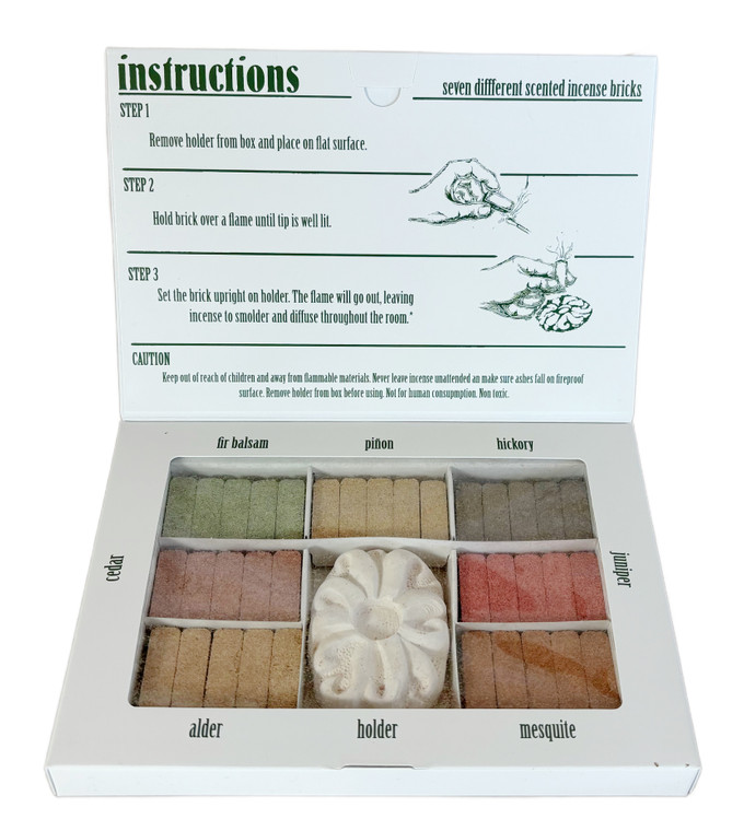 Seven Scent Sampler Incienso de Santa Fe