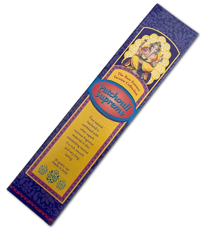 Patchouli Supreme Rare Essence Incense Sticks