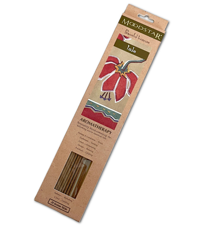 Isle Moodstar Incense