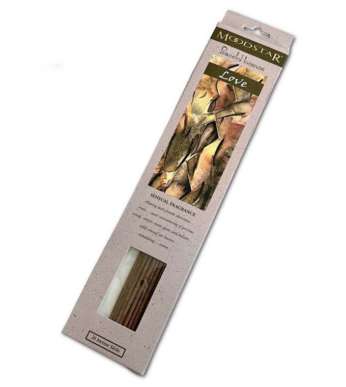 Love Moodstar Incense