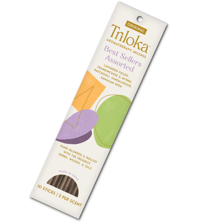 Best Sellers Assorted - Triloka Herbal Sticks