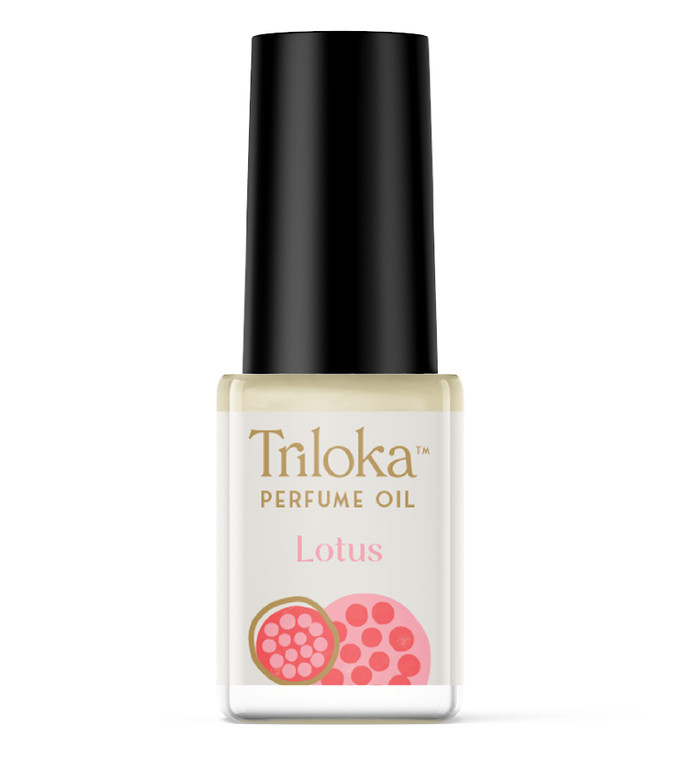 Lotus Triloka Perfume Oil