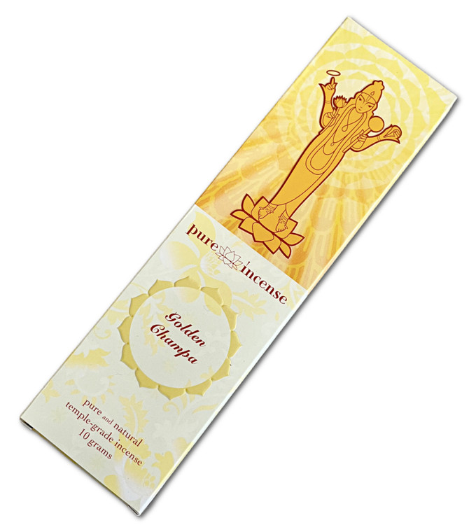 Golden Champa - Classic - Pure Incense