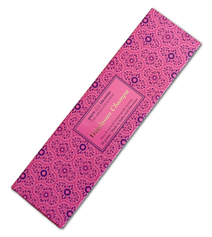 Vrindavan Champa - Absolute - Pure Incense