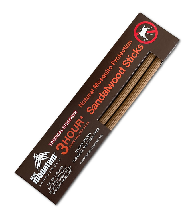 Sandalwood Mosquito Protection Incense Sticks