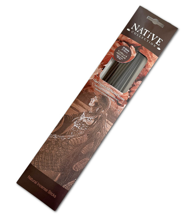 Vanilla & Sweetgrass - Monague Native Collection