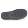 Isotoner Mens Waffle Slide Slipper Grey