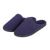 Isotoner Mens Waffle Clog Slipper Navy