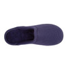 Isotoner Mens Waffle Clog Slipper Navy