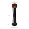 Yuder Foundation Double Brush and Sponge 