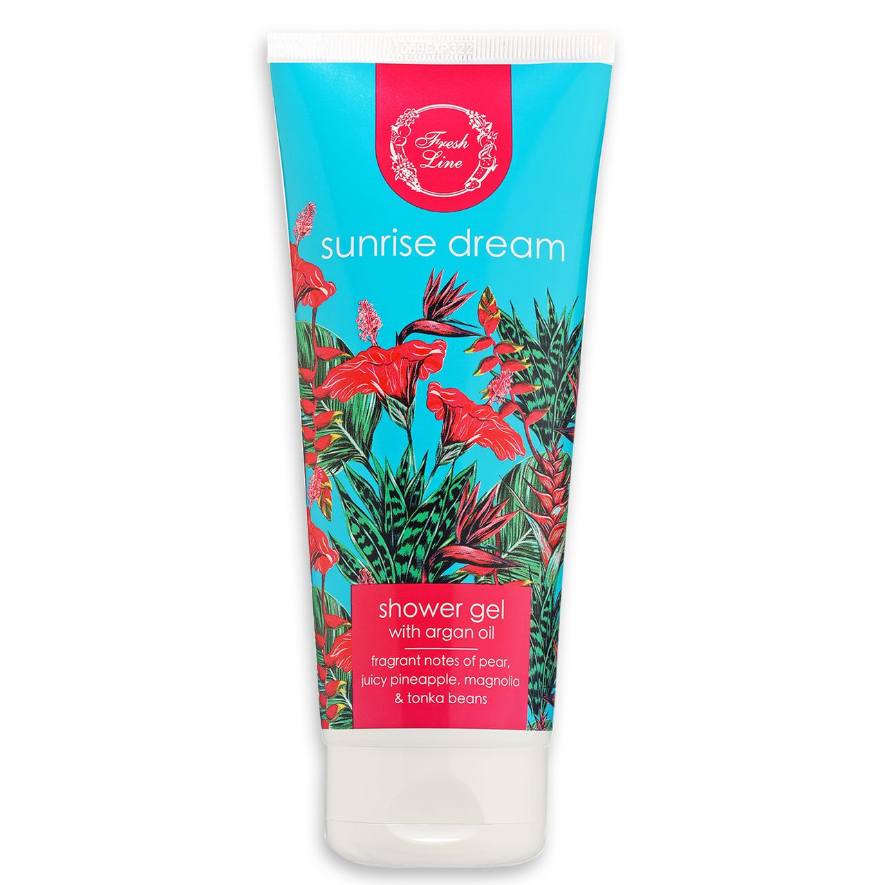 FreshLine Sunrise Dream Shower Gel RIW SPA and Accessories Store