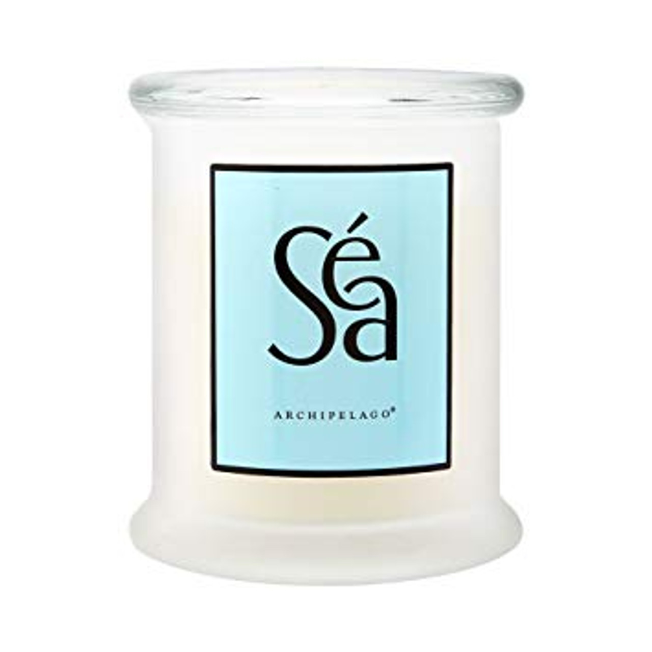 Lemmongrass Frosted Jar Candle by Archipelago