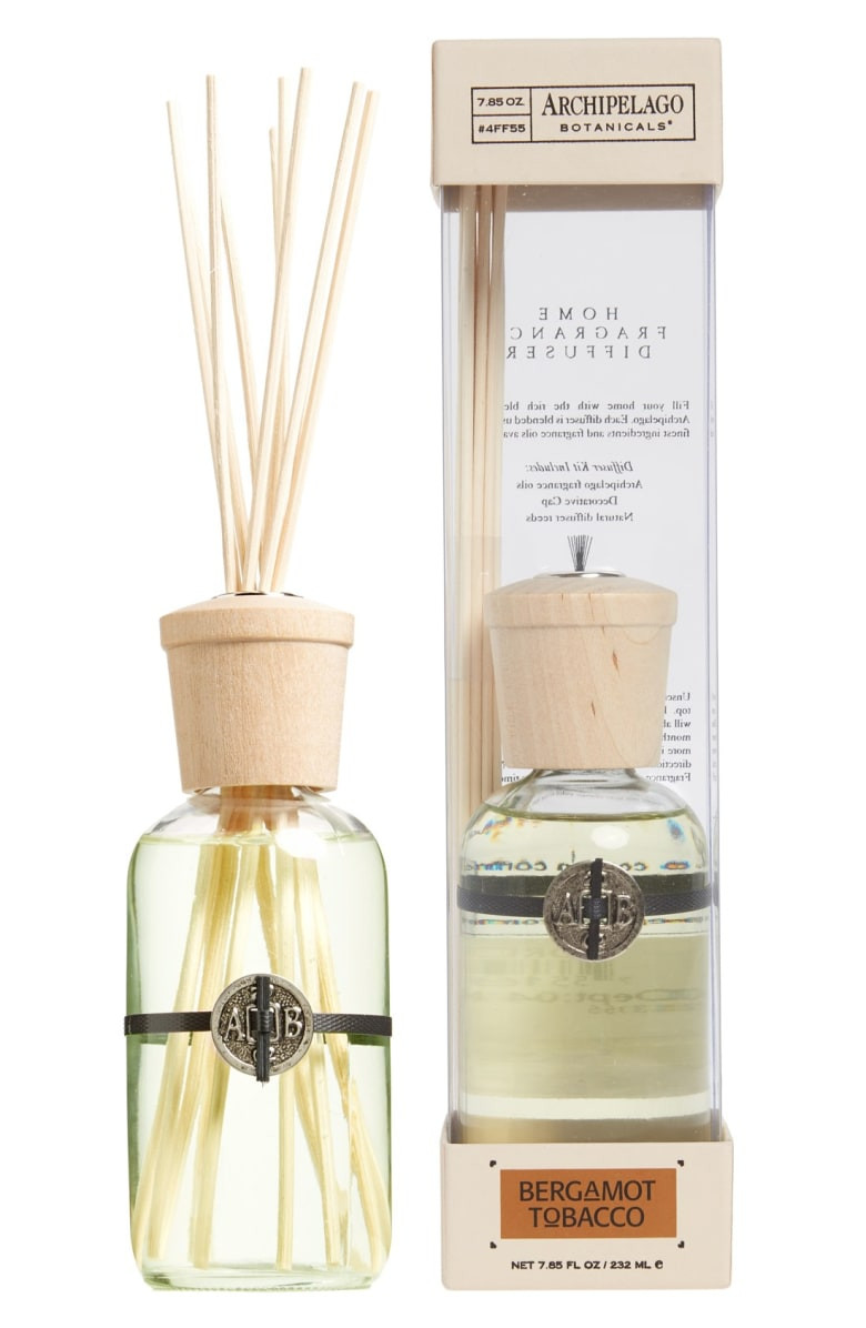 Archipelago Bergamot Tobacco Diffuser Oil