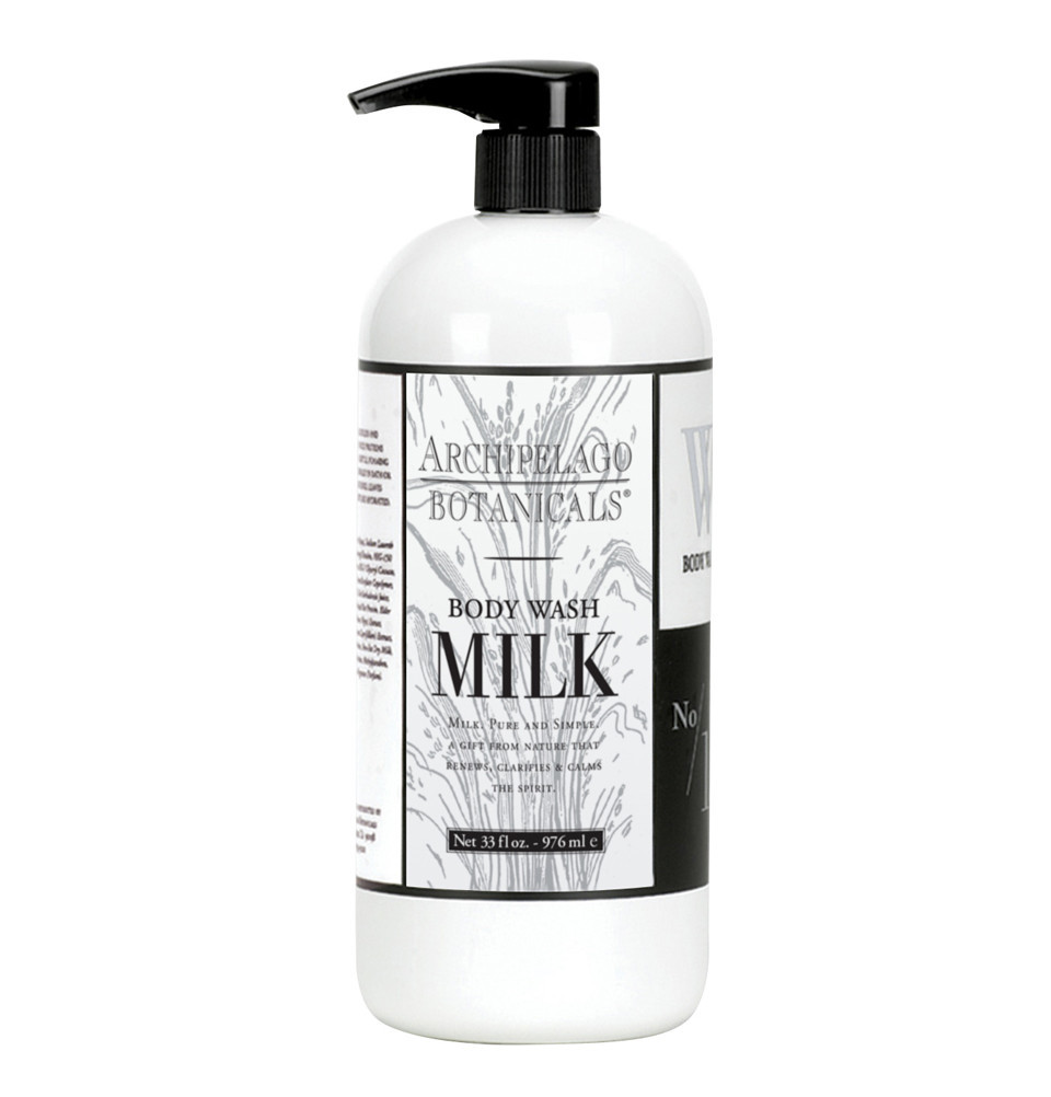 Archipelago Milk Body Wash RIW SPA and Accessories Store