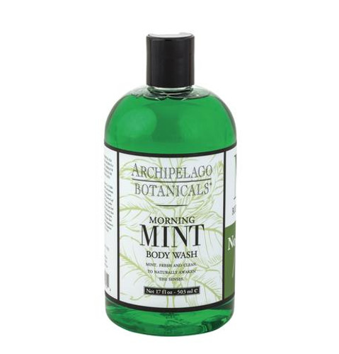 Morning Mint shower gel 16 oz