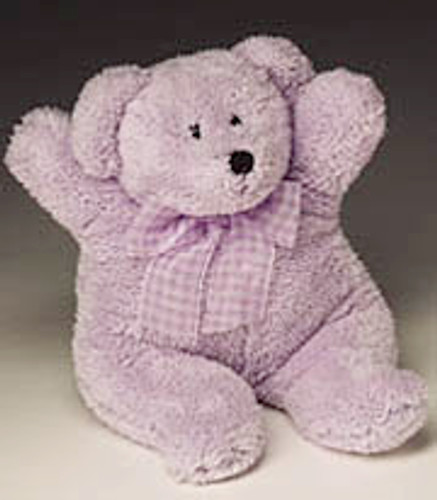 Sonoma Lou the lavender teddy bear - lilac 