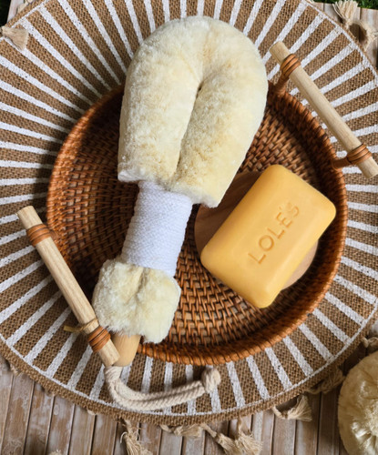 Body Dry Brush with Soft Handle