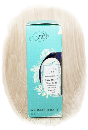 Lavendar Tea Tree Essential Oil with box