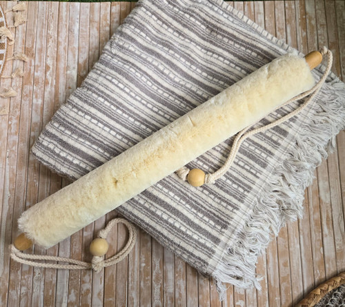 Dry Back Brush with 2 Strings