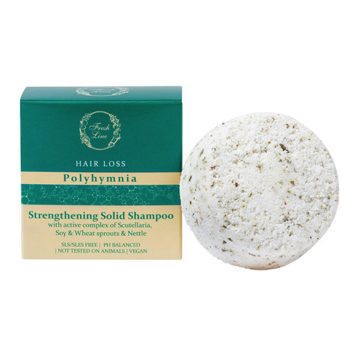 Freshline POLYHYMNIA Stimulating & Strengthening Solid Shampoo Freshline POLYHYMNIA Stimulating & Strengthening Solid Shampoo