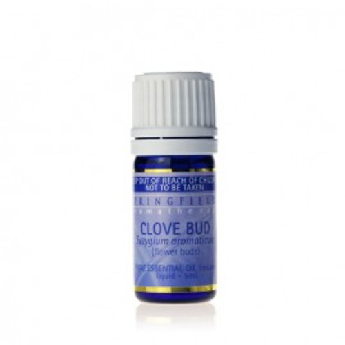 Springfields Clove Bud Essential Oil 5ml