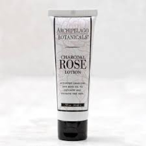 Archipelago Charcoal Rose Travel Size Lotion