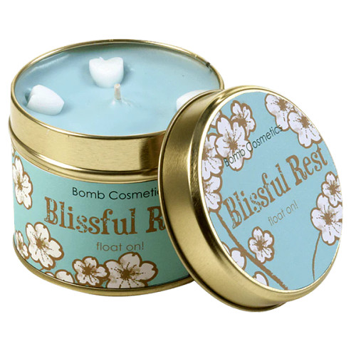 Blissful Rest Tinned Candle
