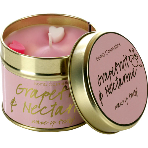 Grapefruit & Nectarine Tinned Candle