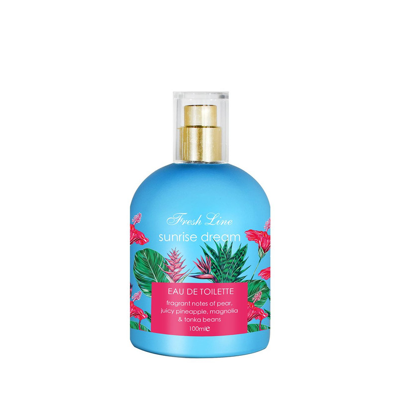 FreshLine Sunrise Dream Eau De Toilette 100ml